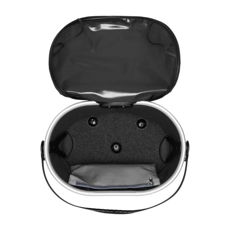 Ortlieb Up-Town Pannier Basket in Black-3